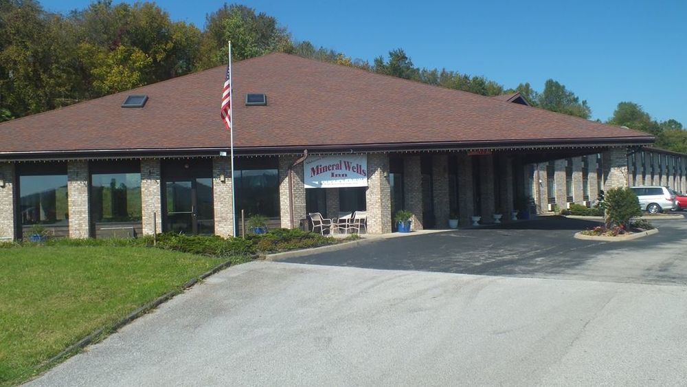 Rodeway Inn Mineral Wells المظهر الخارجي الصورة