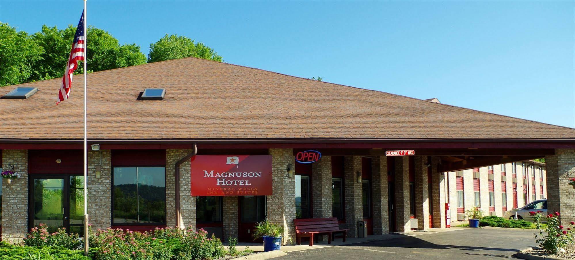 Rodeway Inn Mineral Wells المظهر الخارجي الصورة