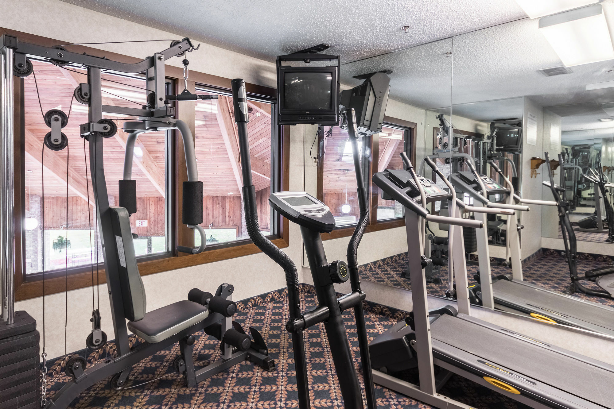 Rodeway Inn Mineral Wells المظهر الخارجي الصورة